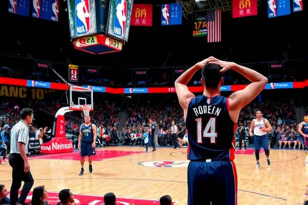 NBA录像免费全场回放，重温赛场精彩瞬间