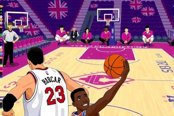 NBA录像免费全场回放，重温赛场精彩瞬间