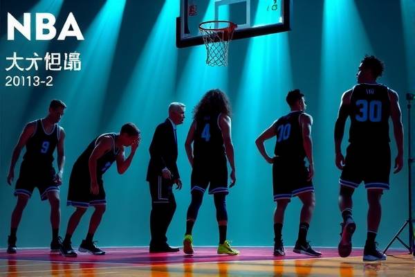 NBA录像中的一拳震撼瞬间