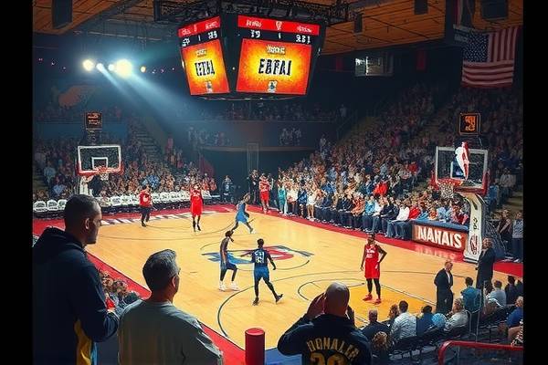 NBA录像，重温经典，感受篮球魅力