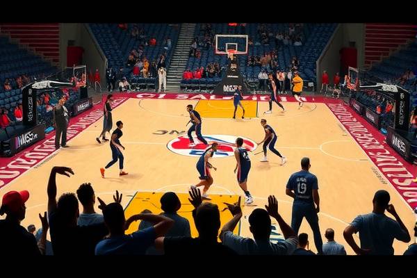 NBA 6月10日总决赛精彩录像回顾