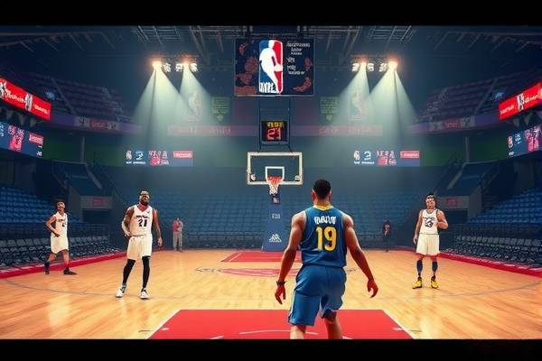 NBA录像带，重温经典，感受篮球魅力