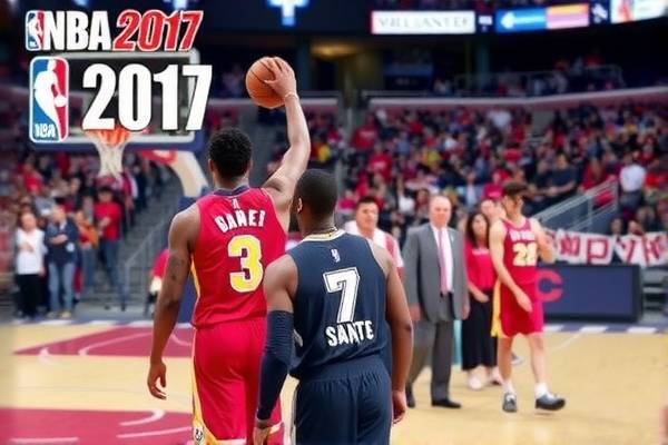 重温经典，NBA 2017西部决赛录像回顾