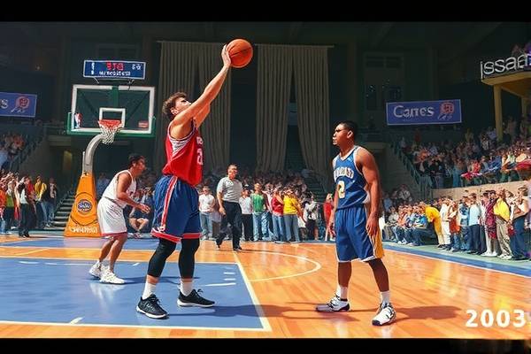 重温经典，NBA 2003年总决赛录像的回眸