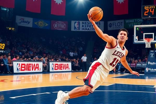 NBA录像新闻，赛场内外的精彩瞬间