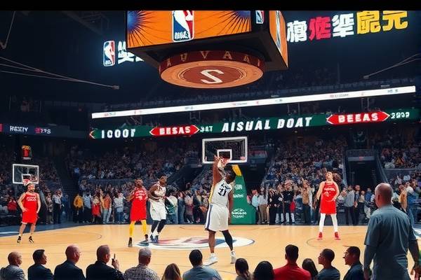 NBA直播录像，篮球盛宴的视觉盛宴