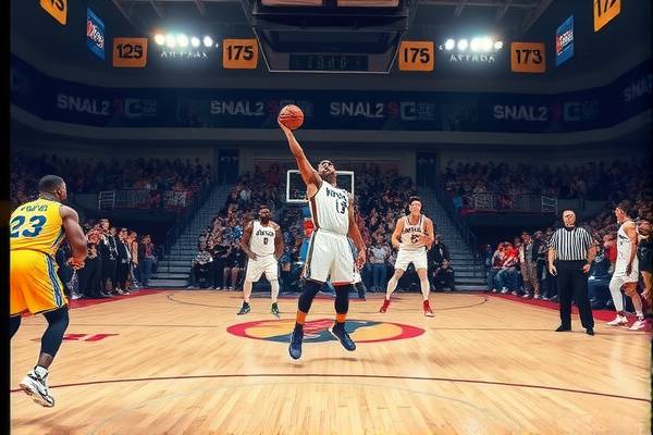 今日NBA回放录像，重温热血瞬间，感受篮球魅力