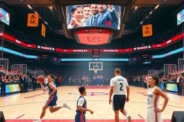 NBA快船与掘金对决精彩瞬间录像回顾