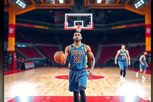 重温经典对决，NBA季前赛湖人VS勇士录像回顾