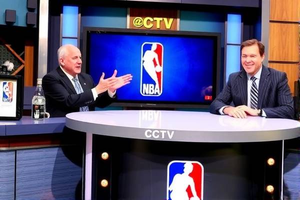 NBA赛事高清录像回放尽在CCTV5