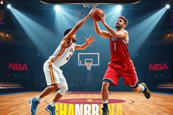 NBA总决赛湖人vs热火录像回放，一场史诗般的对决