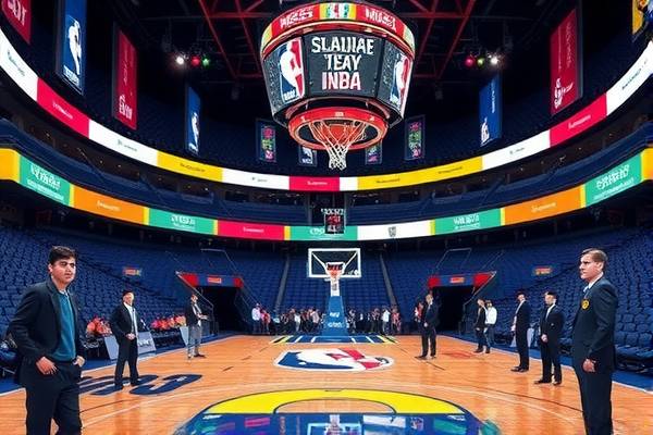 NBA录像，勇士与骑士的巅峰对决