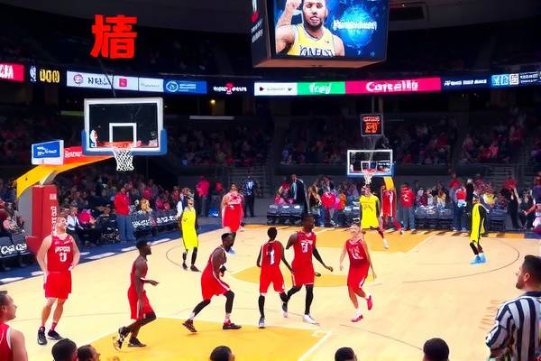 易建联的NBA风采，录像中的篮球传奇