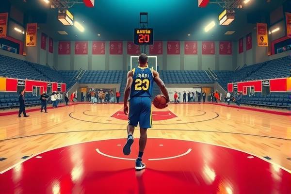 NBA经典录像，重温篮球荣耀时刻