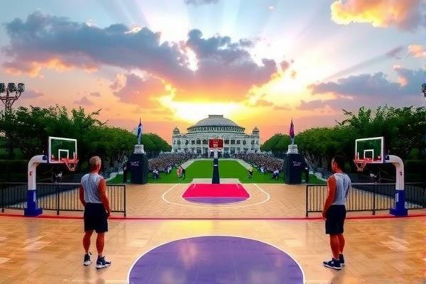 NBA骑士与马刺的巅峰对决，回顾一场精彩的比赛录像