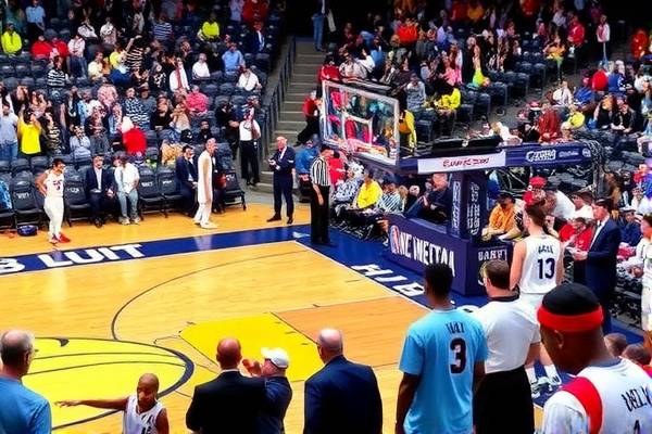 重温夏季联赛精彩瞬间，NBA录像回顾