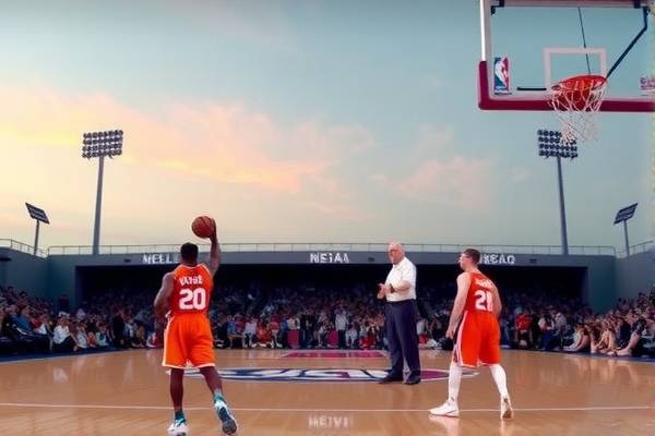 NBA经典时刻，重温1996年的录像