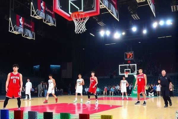 今日NBA决赛录像，热血激战，不容错过的篮球盛宴