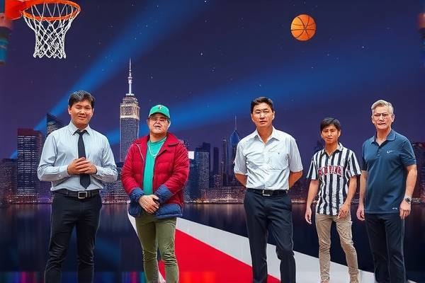 NBA录像与林疯狂的篮球传奇