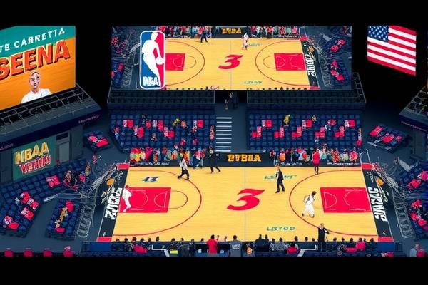 NBA热火季后赛录像，热血比赛的精彩回顾