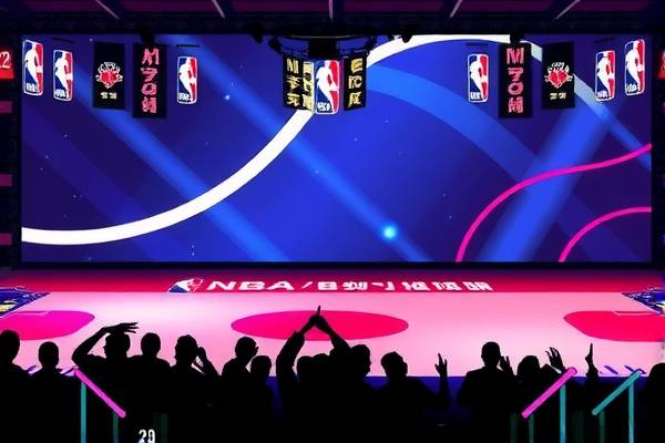 NBA颁奖回放录像，荣耀时刻的再现