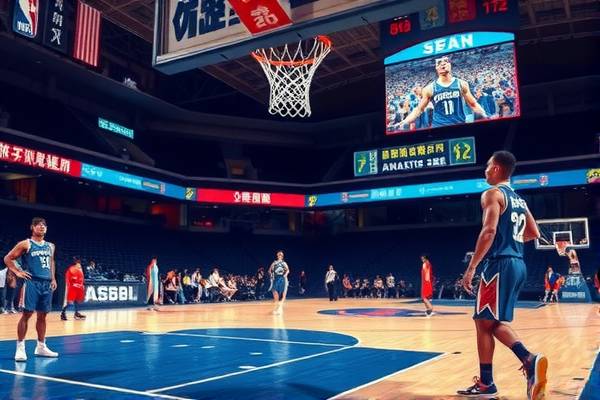 NBA骑士队精彩录像回顾