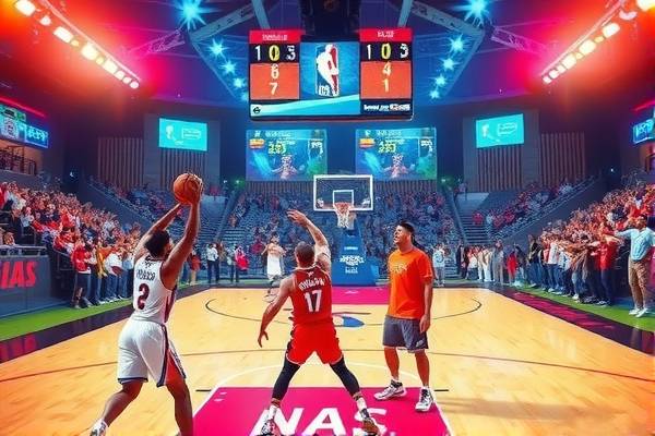 央视解说NBA录像，重温经典，感受篮球魅力