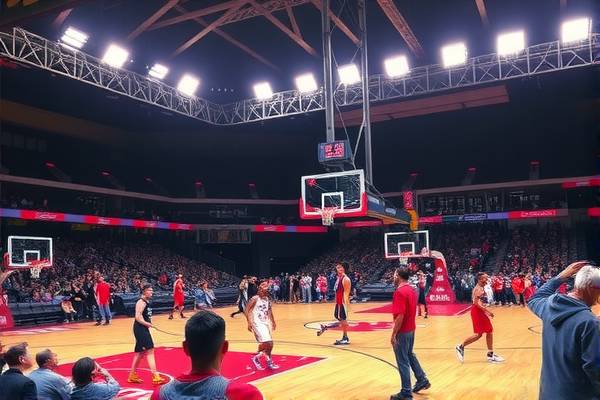 NBA录像回放，勇士的辉煌与荣耀