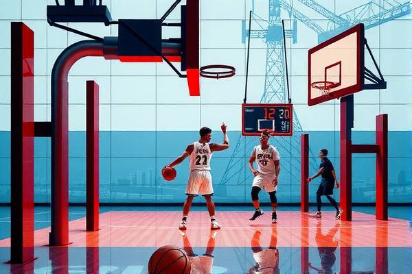 NBA篮球赛事录像与直播，热血激情的即时体验