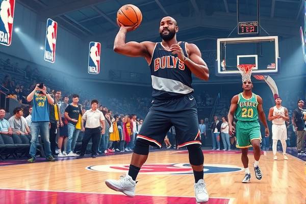 NBA直播录像，掘金队的热血瞬间