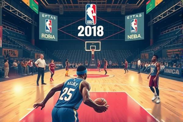 NBA 2018赛季精彩录像回顾