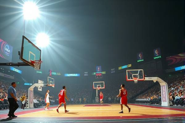 林疯狂的NBA风采，重温经典比赛录像