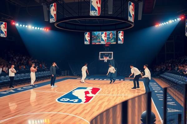 乐虎NBA录像，重温经典，感受篮球魅力