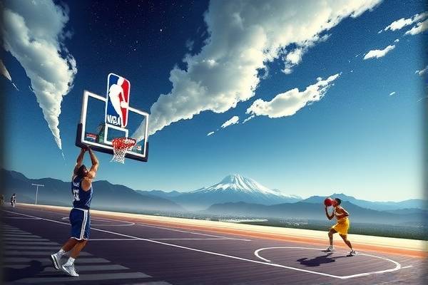 NBA火箭与爵士的激烈对决，重温经典瞬间