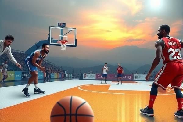 央视猛龙NBA录像，重温经典，感受篮球魅力