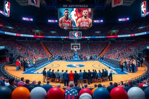 NBA录像中的盖帽绝杀瞬间