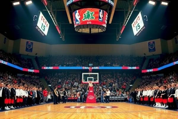 NBA解说原声录像，篮球的魅力与解说的艺术