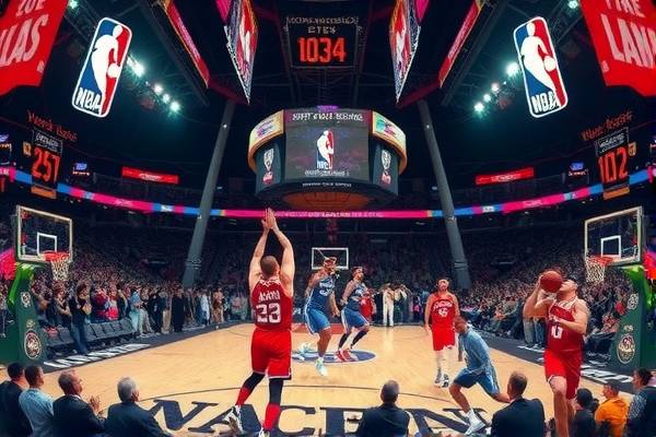 NBA往年比赛录像，重温经典，感受篮球魅力