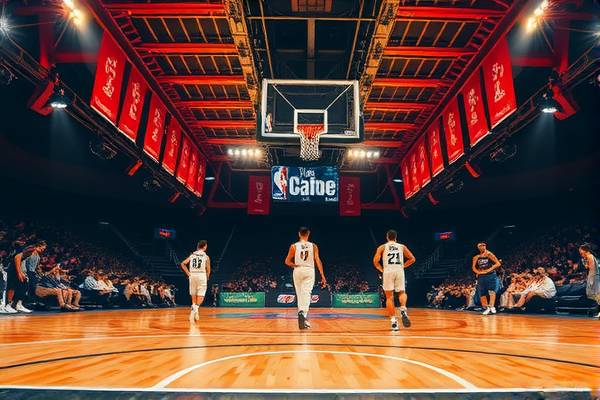 NBA热火勇士的辉煌瞬间，录像中的热血记忆