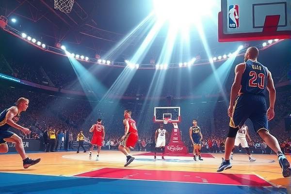 NBA 09季后赛精彩瞬间回顾，录像见证荣耀时刻