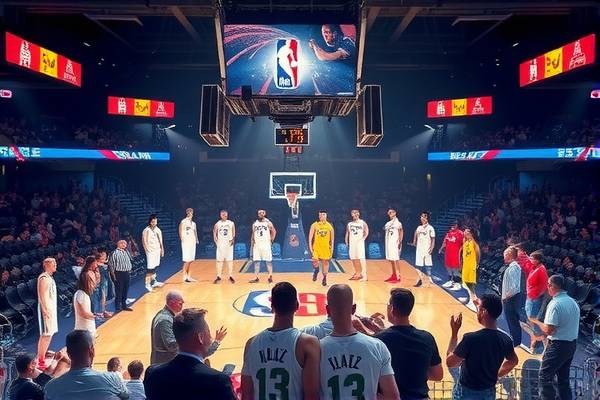 咪咕NBA录像，重温赛场精彩，尽享篮球魅力