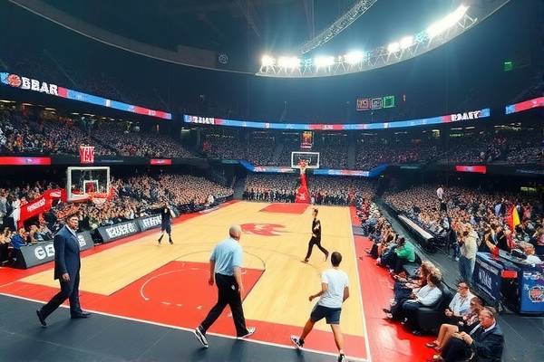 NBA录像汉语版，重温经典，感受篮球魅力