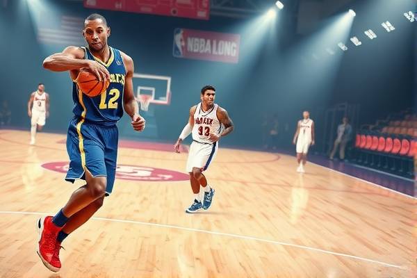 NBA精彩对决，湖人队与太阳录像解析